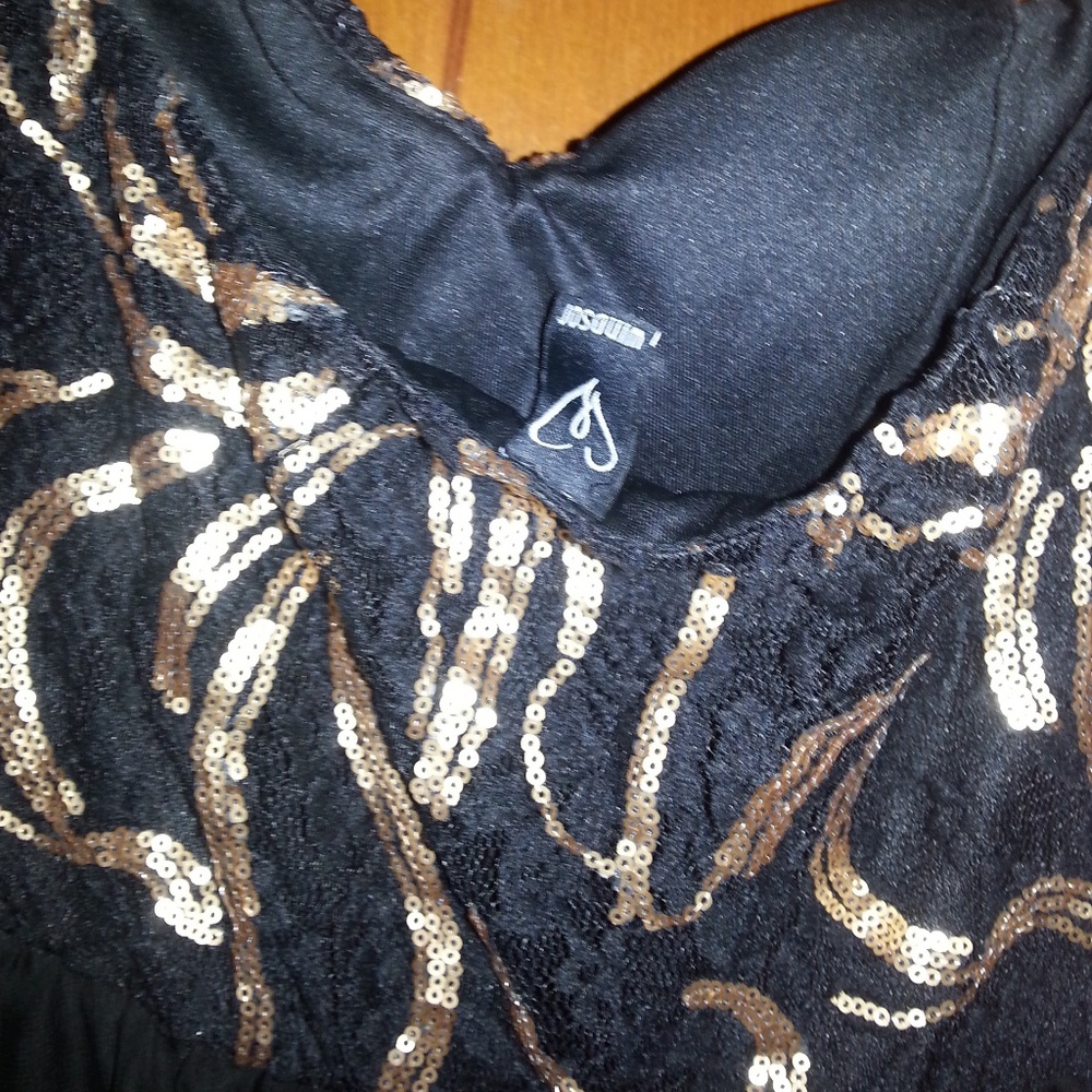 Women Like new high low dress sz small - Picture 4 of 5